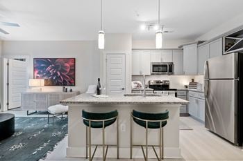 Island kitchen